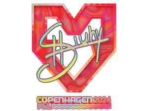 Sticker | siuhy (Holo) | Copenhagen 2024