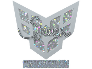 Sticker | sjuush (Glitter) | Copenhagen 2024