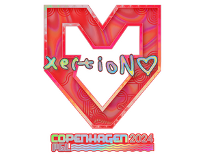 Sticker | xertioN (Holo) | Copenhagen 2024