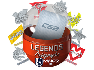 Copenhagen 2024 Legends Autograph Capsule