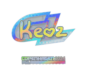 Sticker | Keoz (Holo) | Copenhagen 2024