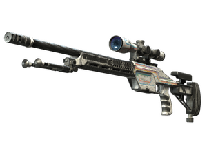 SSG 08 | Rapid Transit (Battle-Scarred)