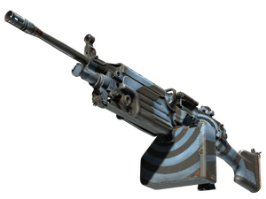 StatTrak™ M249 | Hypnosis (Well-Worn)