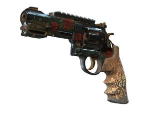 R8 Revolver | Tango (Battle-Scarred)