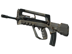 FAMAS | Half Sleeve (Battle-Scarred)