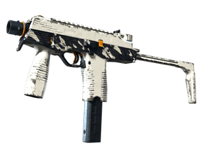 MP9 | Arctic Tri-Tone (Well-Worn)