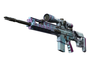 SCAR-20 | Wild Berry (Minimal Wear)