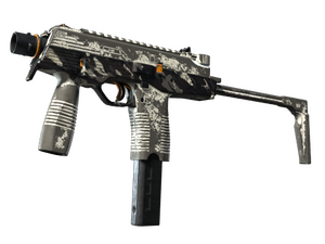 MP9 | Arctic Tri-Tone (Battle-Scarred)