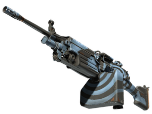 StatTrak™ M249 | Hypnosis (Minimal Wear)