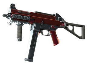 UMP-45 | Crimson Foil (Factory New)