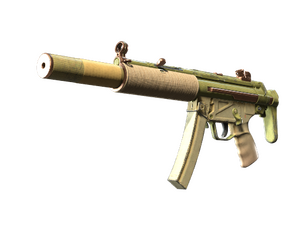 MP5-SD | Savannah Halftone (Well-Worn)