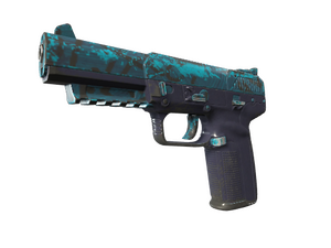 Five-SeveN | Midnight Paintover (Well-Worn)