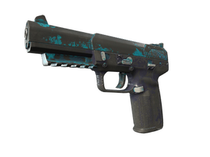 Five-SeveN | Midnight Paintover (Battle-Scarred)