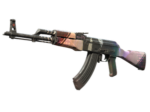 AK-47 | Crossfade (Well-Worn)