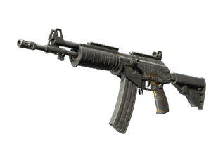 Galil AR | Metallic Squeezer (Battle-Scarred)