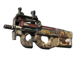 StatTrak™ P90 | Randy Rush (Battle-Scarred)