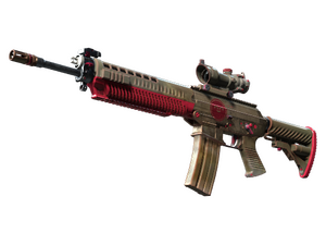 SG 553 | Berry Gel Coat (Factory New)