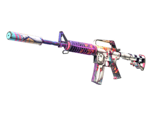 M4A1-S | Vaporwave (Well-Worn)