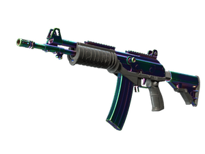 Galil AR | Rainbow Spoon (Minimal Wear)