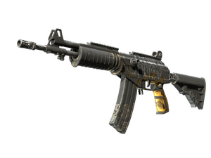 Galil AR | Metallic Squeezer (Well-Worn)