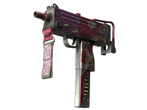 MAC-10 | Saibā Oni (Battle-Scarred)