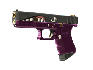 Glock-18 | Gold Toof (Factory New)