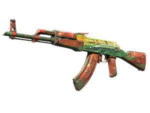 StatTrak™ AK-47 | The Outsiders (Well-Worn)