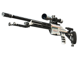 StatTrak™ SSG 08 | Rapid Transit (Factory New)