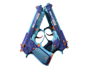 StatTrak™ Dual Berettas | Hydro Strike (Factory New)