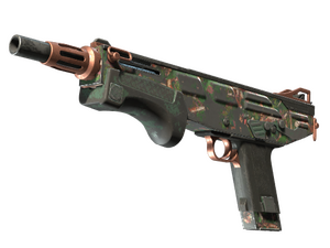 MAG-7 | Wildwood (Battle-Scarred)