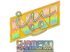 Sticker | iM (Holo, Champion) | Copenhagen 2024