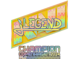 Sticker | jL (Holo, Champion) | Copenhagen 2024