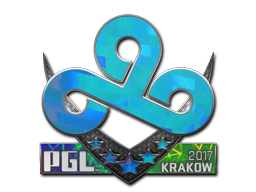 Sticker | Cloud9 (Holo) | Krakow 2017