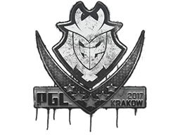 Sealed Graffiti | G2 Esports | Krakow 2017