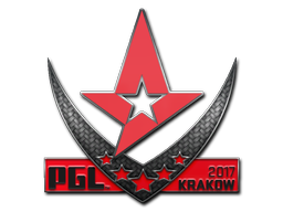 Sticker | Astralis | Krakow 2017