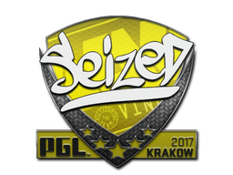 Sticker | seized | Krakow 2017