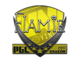 Sticker | flamie | Krakow 2017