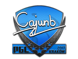 Sticker | cajunb | Krakow 2017