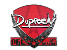 Sticker | dupreeh | Krakow 2017