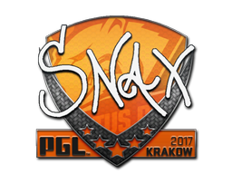 Sticker | Snax | Krakow 2017