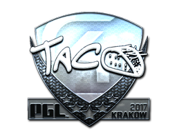 Sticker | TACO (Foil) | Krakow 2017