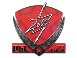 Sticker | Zeus | Krakow 2017