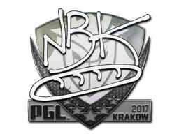 Sticker | NBK- | Krakow 2017