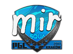 Sticker | mir | Krakow 2017