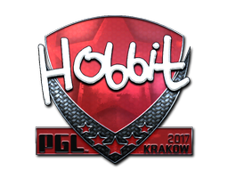 Sticker | Hobbit (Foil) | Krakow 2017