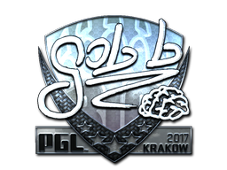 Sticker | gob b (Foil) | Krakow 2017