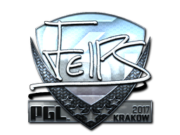 Sticker | felps (Foil) | Krakow 2017