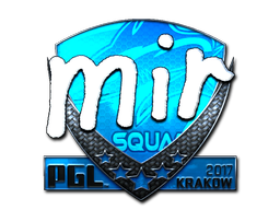 Sticker | mir (Foil) | Krakow 2017