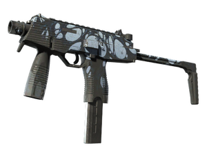 MP9 | Goo (Battle-Scarred)