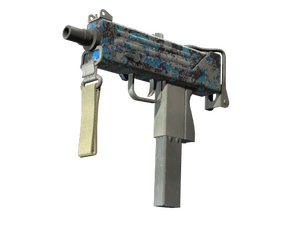 MAC-10 | Oceanic (Battle-Scarred)